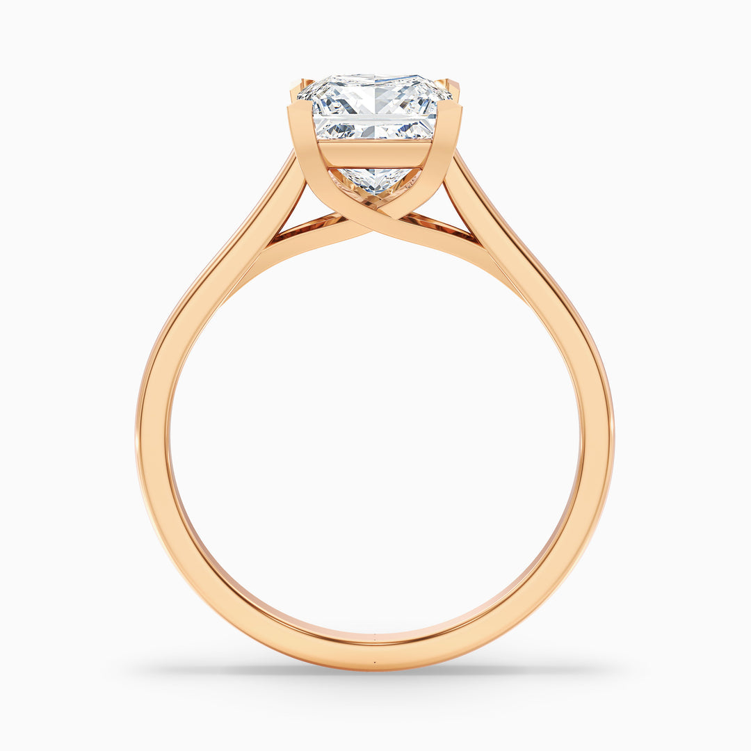 Avery Princess Cut Solitaire Lab Grown Diamond Ring