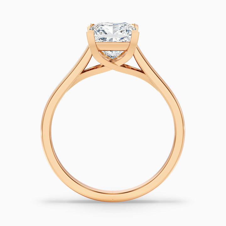 Avery Princess Cut Solitaire Lab Grown Diamond Ring