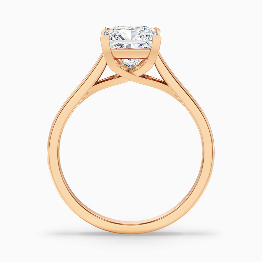 Avery Princess Cut Solitaire Lab Grown Diamond Ring