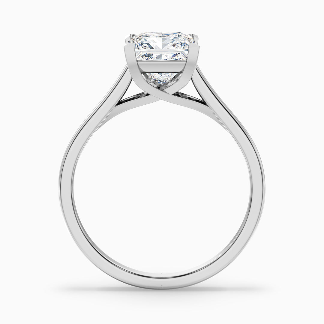 Avery Princess Cut Solitaire Lab Grown Diamond Ring