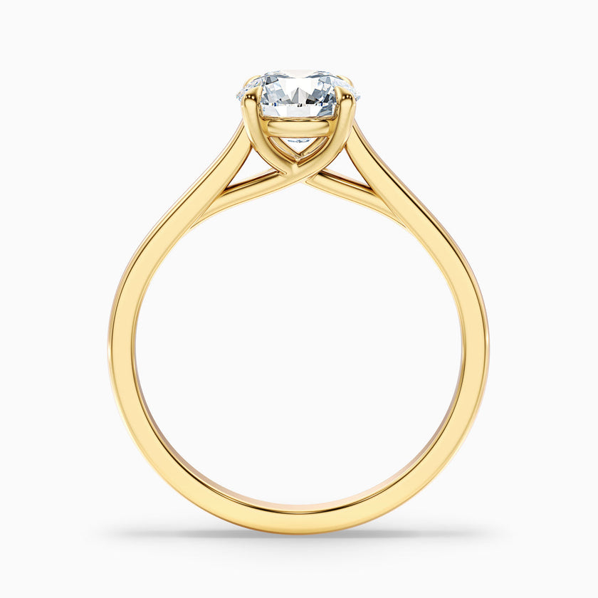 Josephine Round Solitaire Lab Grown Diamond Ring