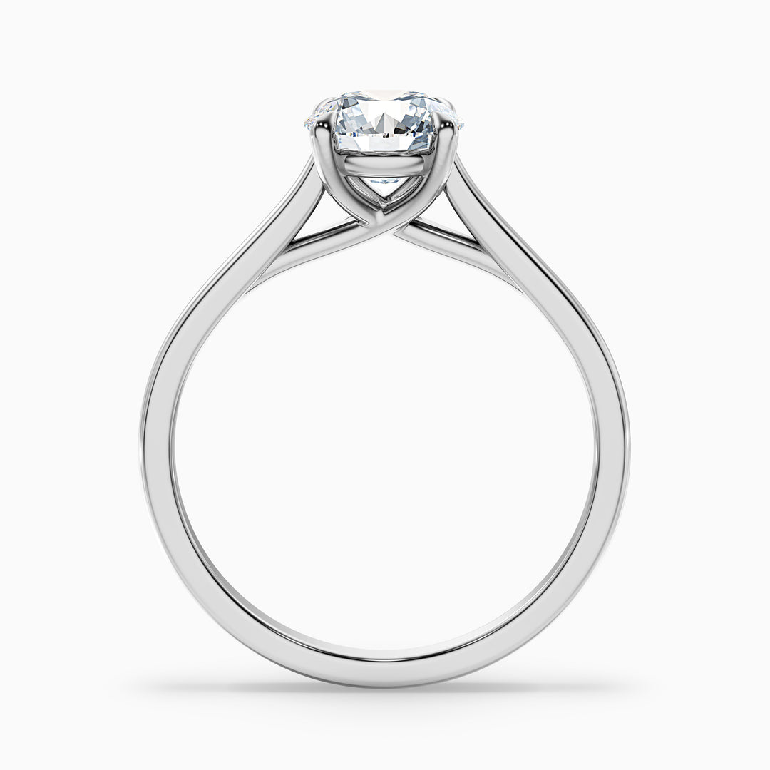 Josephine Round Solitaire Lab Grown Diamond Ring