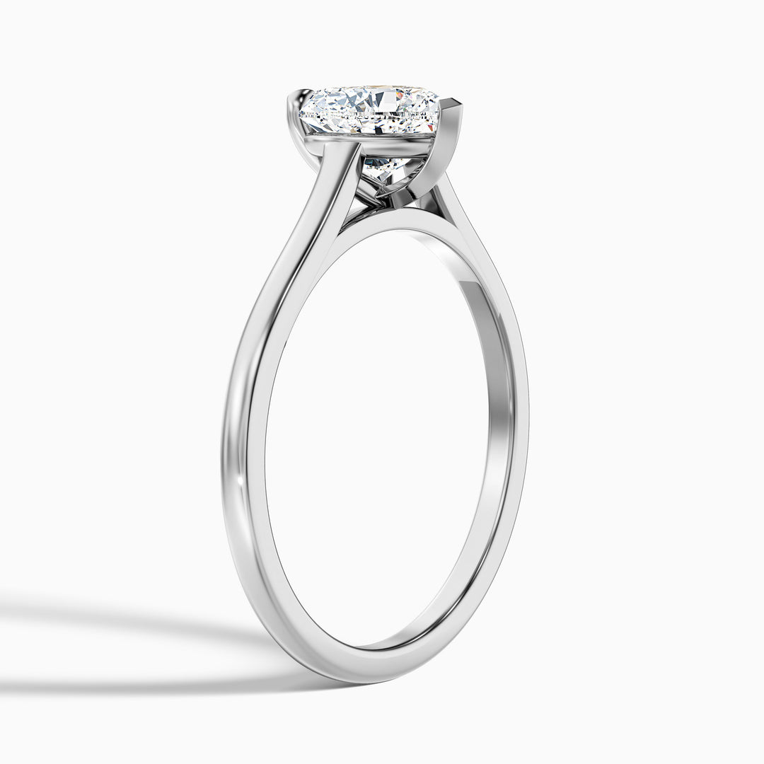 Sadie Heart Shaped Solitaire Lab Grown Diamond Ring