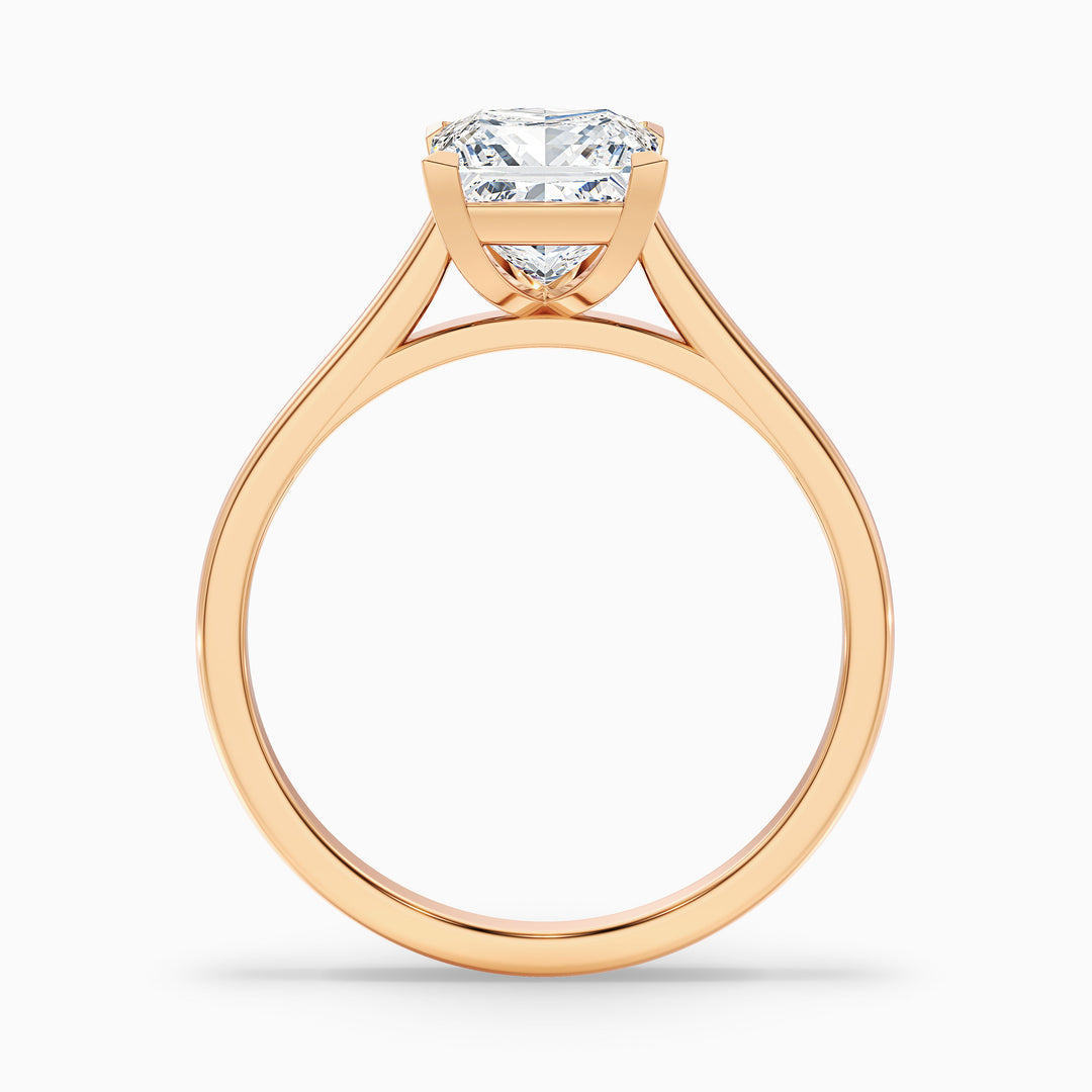Ayla Princess Cut Solitaire Lab Grown Diamond Ring