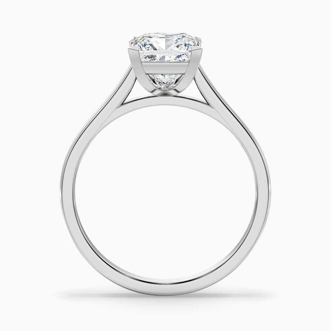 Ayla Princess Cut Solitaire Lab Grown Diamond Ring