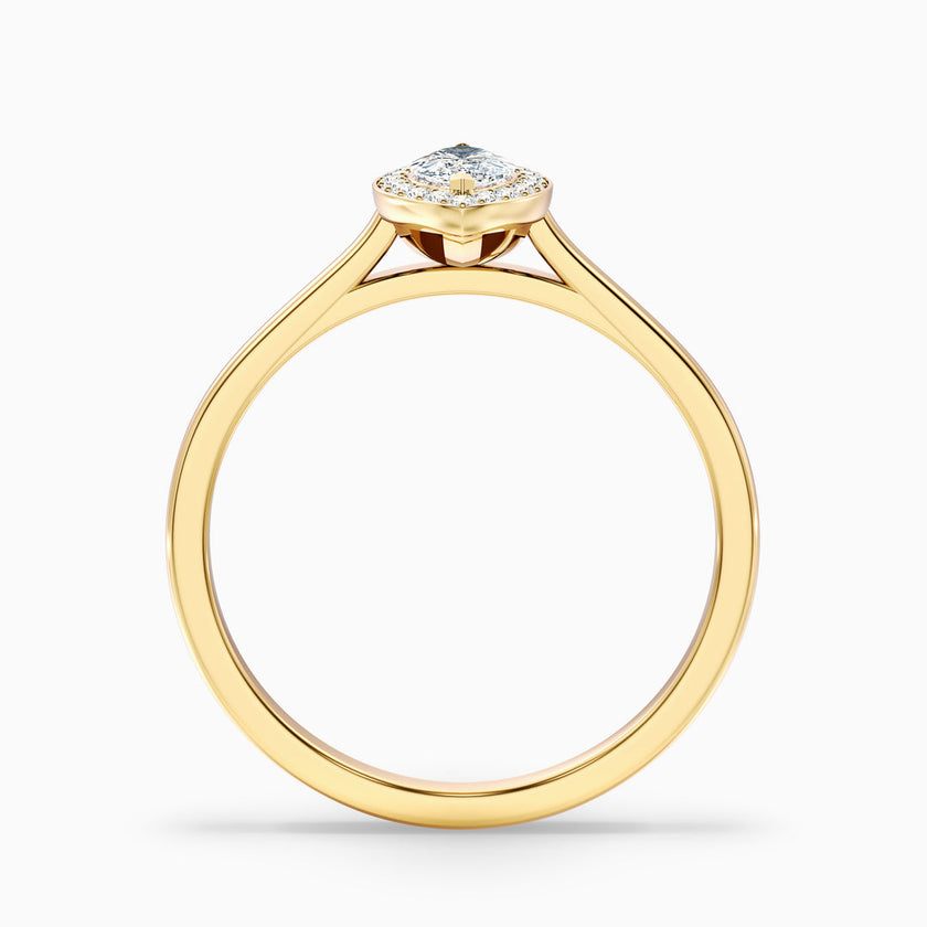 Nanami Marquise Halo Lab Grown Diamond Ring