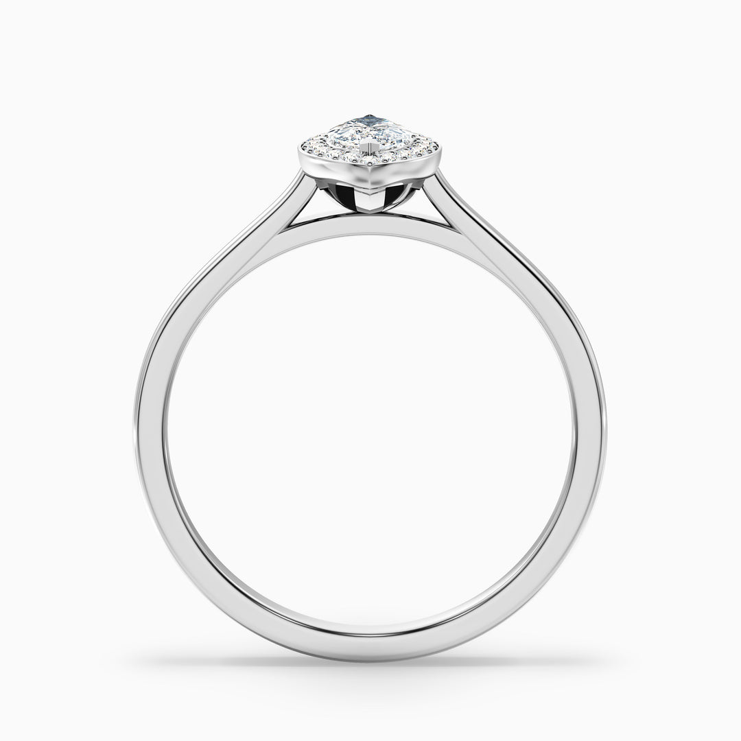 Nanami Marquise Halo Lab Grown Diamond Ring