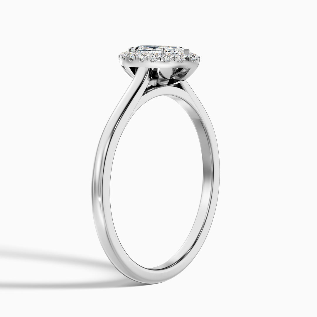 Arya Marquise Halo Lab Grown Diamond Ring