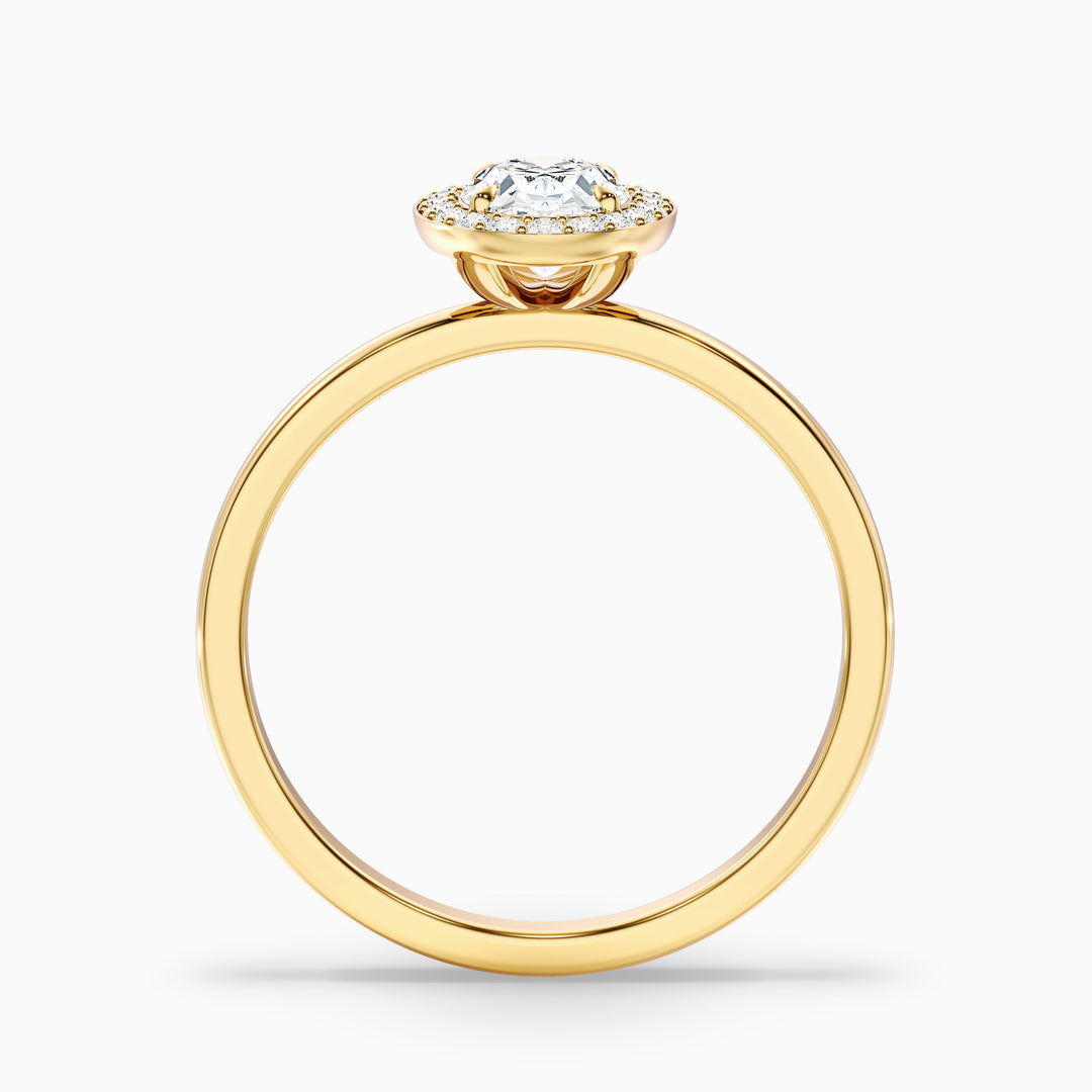 Maeve Oval Halo Lab Grown Diamond Ring