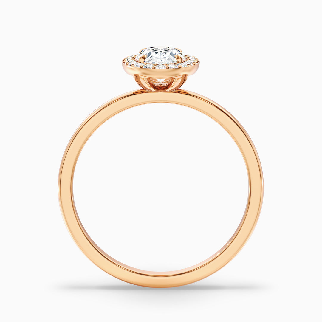 Maeve Oval Halo Lab Grown Diamond Ring