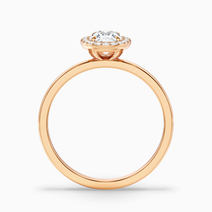 Maeve Oval Halo Lab Grown Diamond Ring