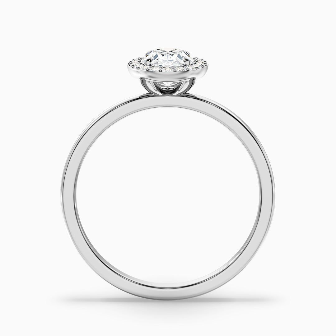 Maeve Oval Halo Lab Grown Diamond Ring