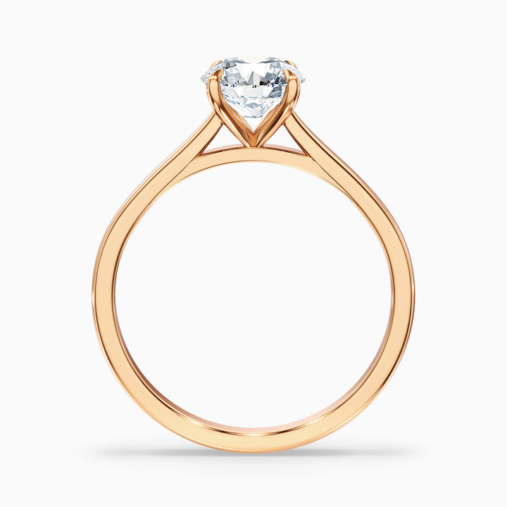 Isabella Round Solitaire Lab Grown Diamond Ring