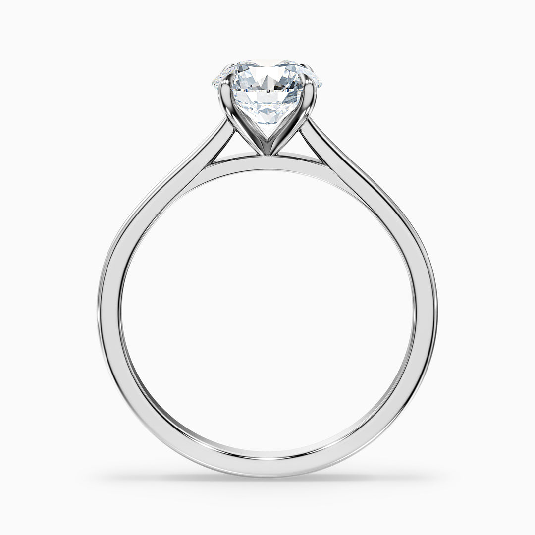 Isabella Round Solitaire Lab Grown Diamond Ring