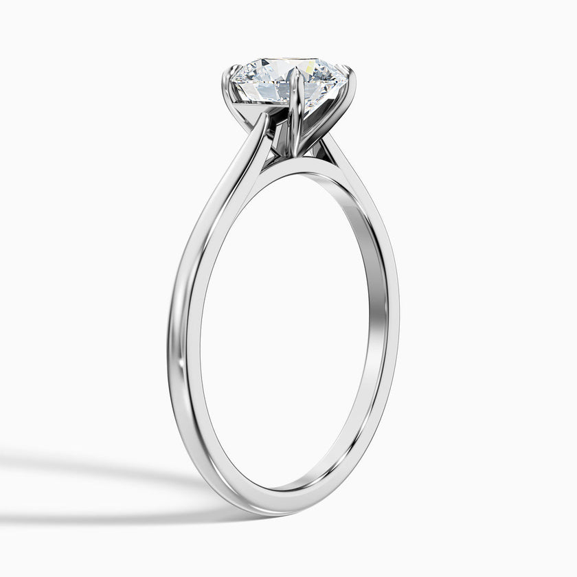 Isabella Round Solitaire Lab Grown Diamond Ring
