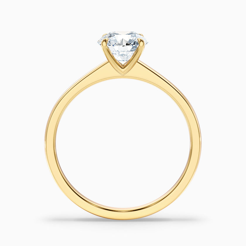 Soraya Round Solitaire Lab Grown Engagement Ring