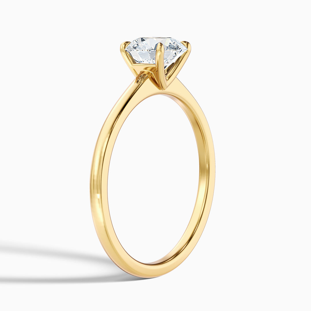 Soraya Round Solitaire Lab Grown Engagement Ring