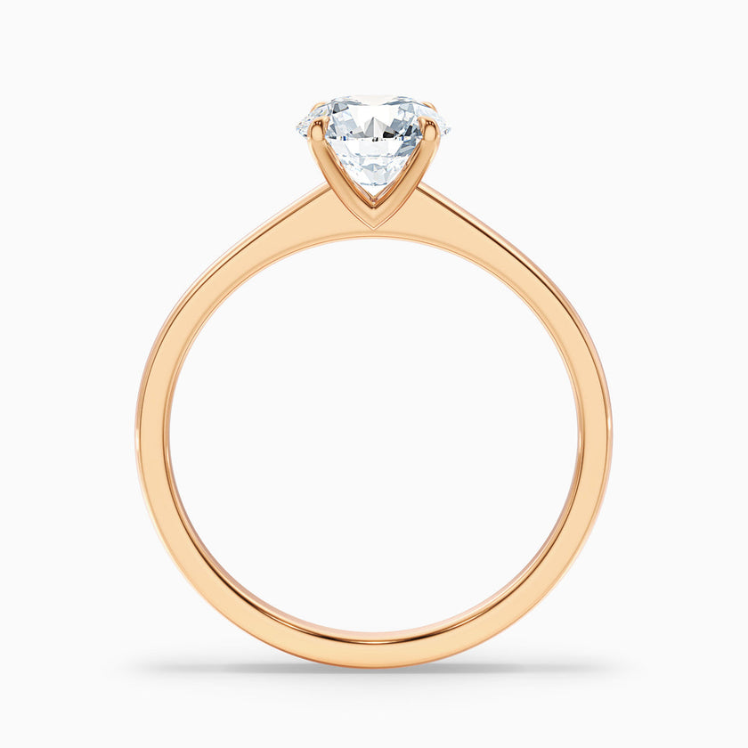Soraya Round Solitaire Lab Grown Engagement Ring