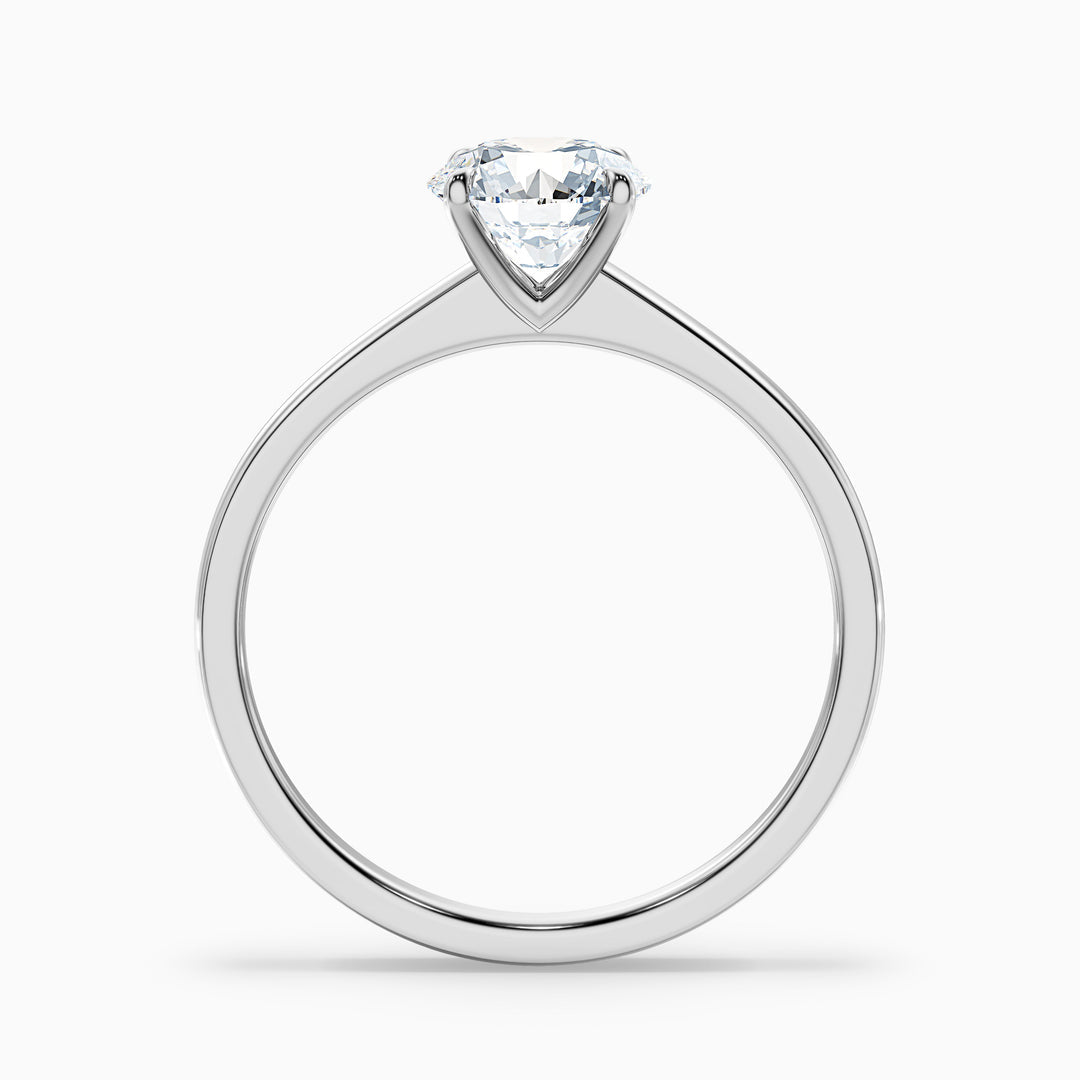 Soraya Round Solitaire Lab Grown Engagement Ring