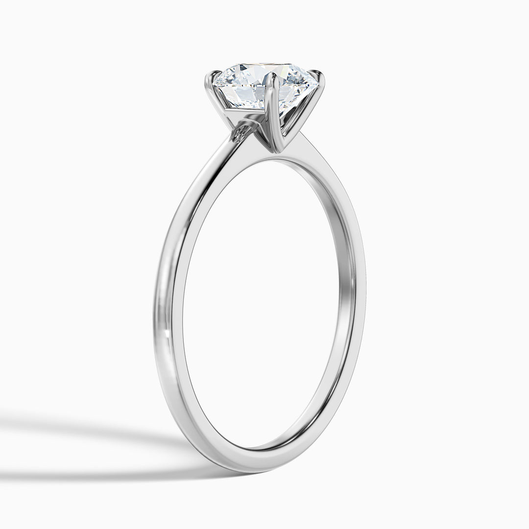 Soraya Round Solitaire Lab Grown Engagement Ring