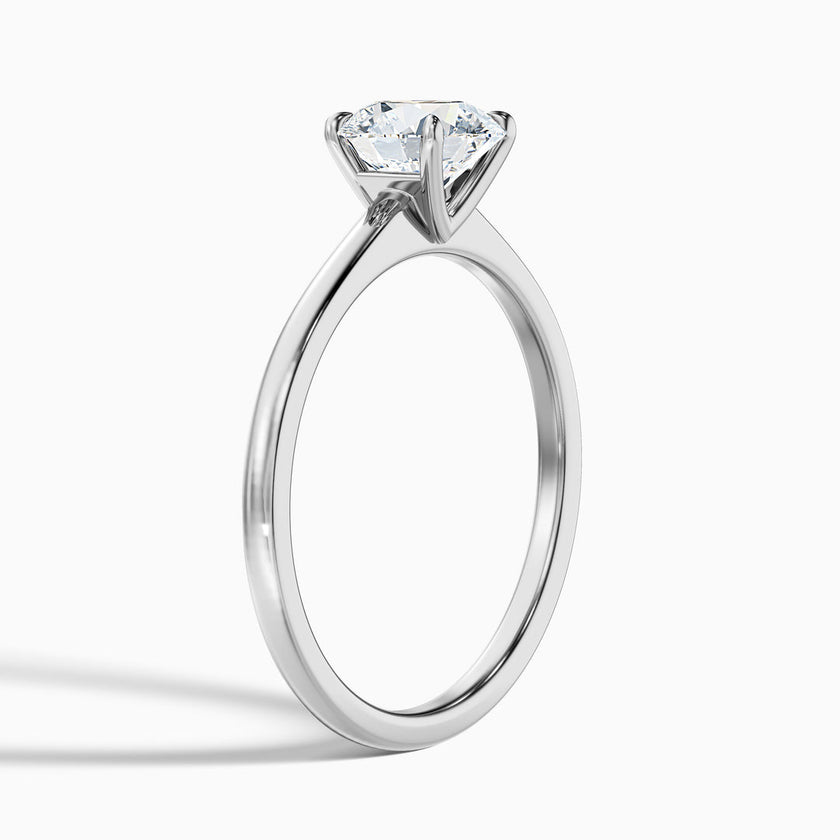 Soraya Round Solitaire Lab Grown Engagement Ring