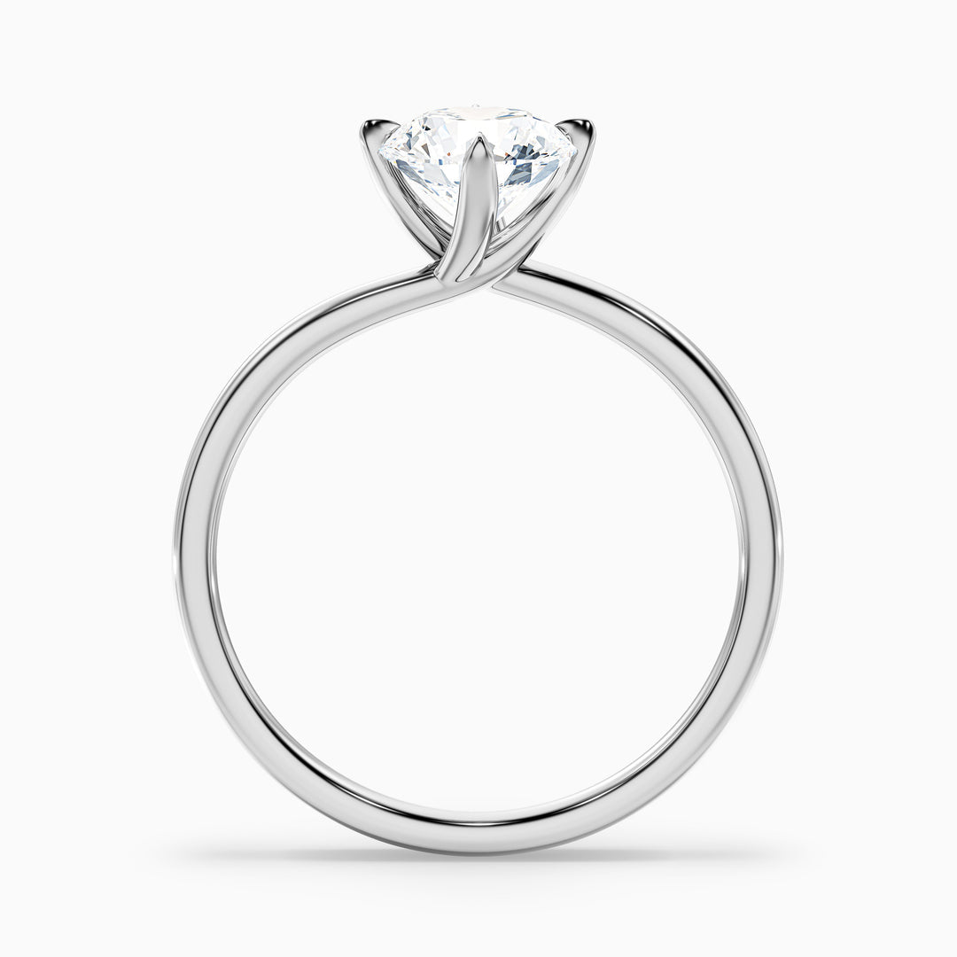 Olinn Round Solitaire Lab Grown Engagement Ring