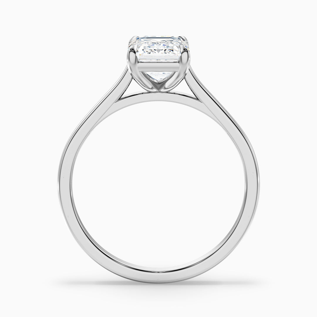 Jillian Emerald Cut Solitaire Lab Grown Engagement Ring