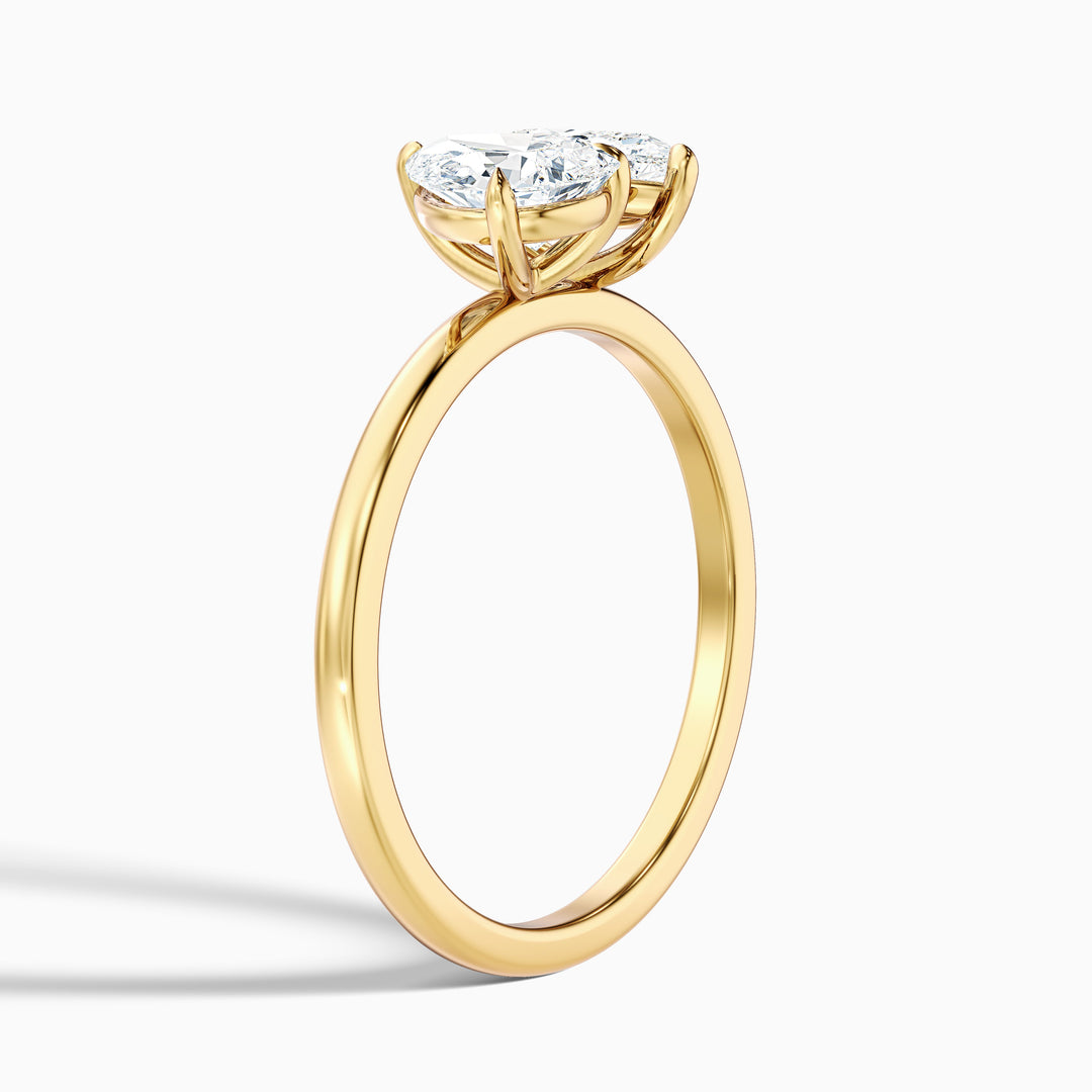 Xylo Georgia Toi Et Moi Engagement Ring
