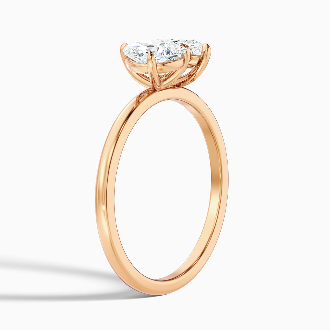 Xylo Georgia Toi Et Moi Engagement Ring