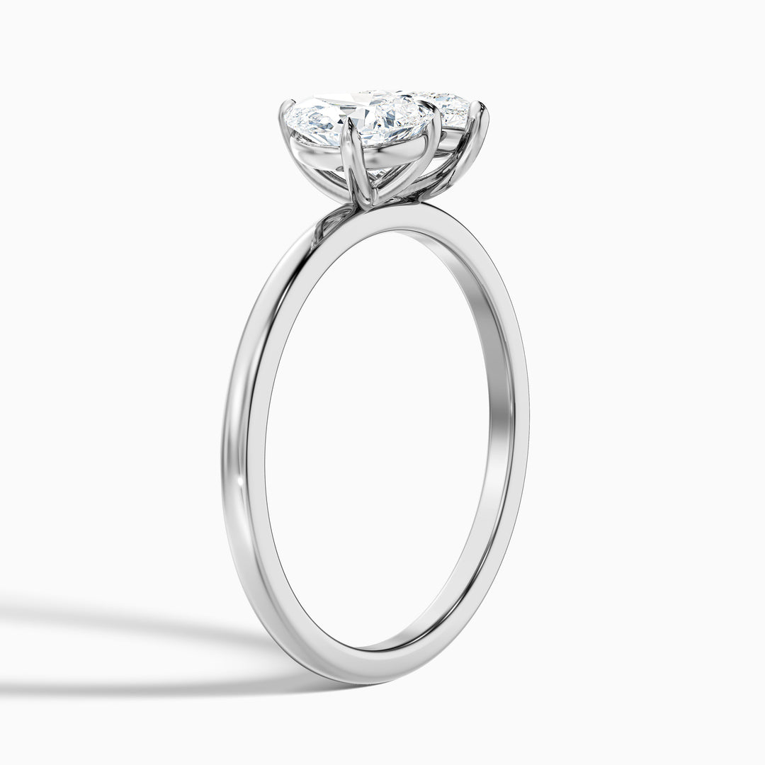 Xylo Georgia Toi Et Moi Engagement Ring