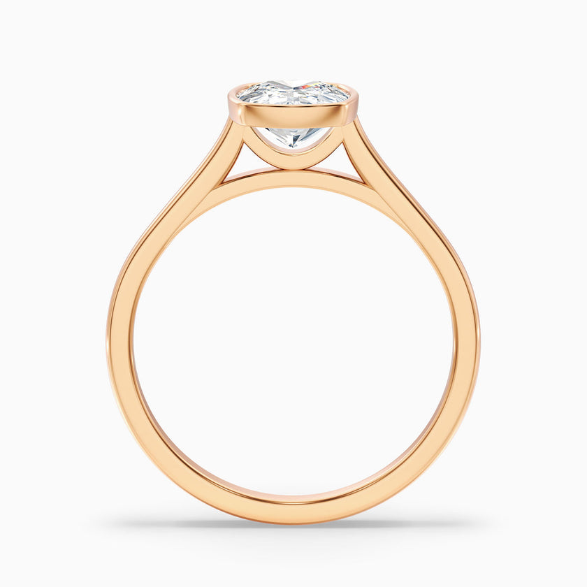 Béal Elongated Cushion Cut Bezel Set Lab Grown Diamond Ring