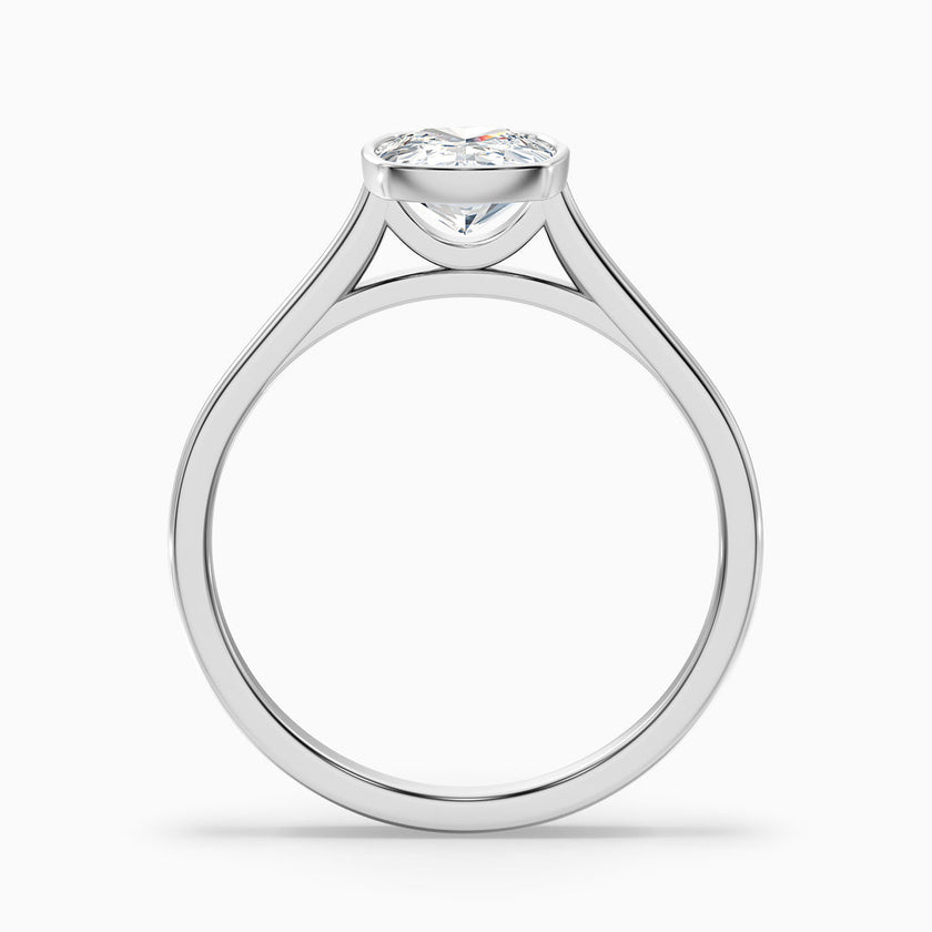 Béal Elongated Cushion Cut Bezel Set Lab Grown Diamond Ring