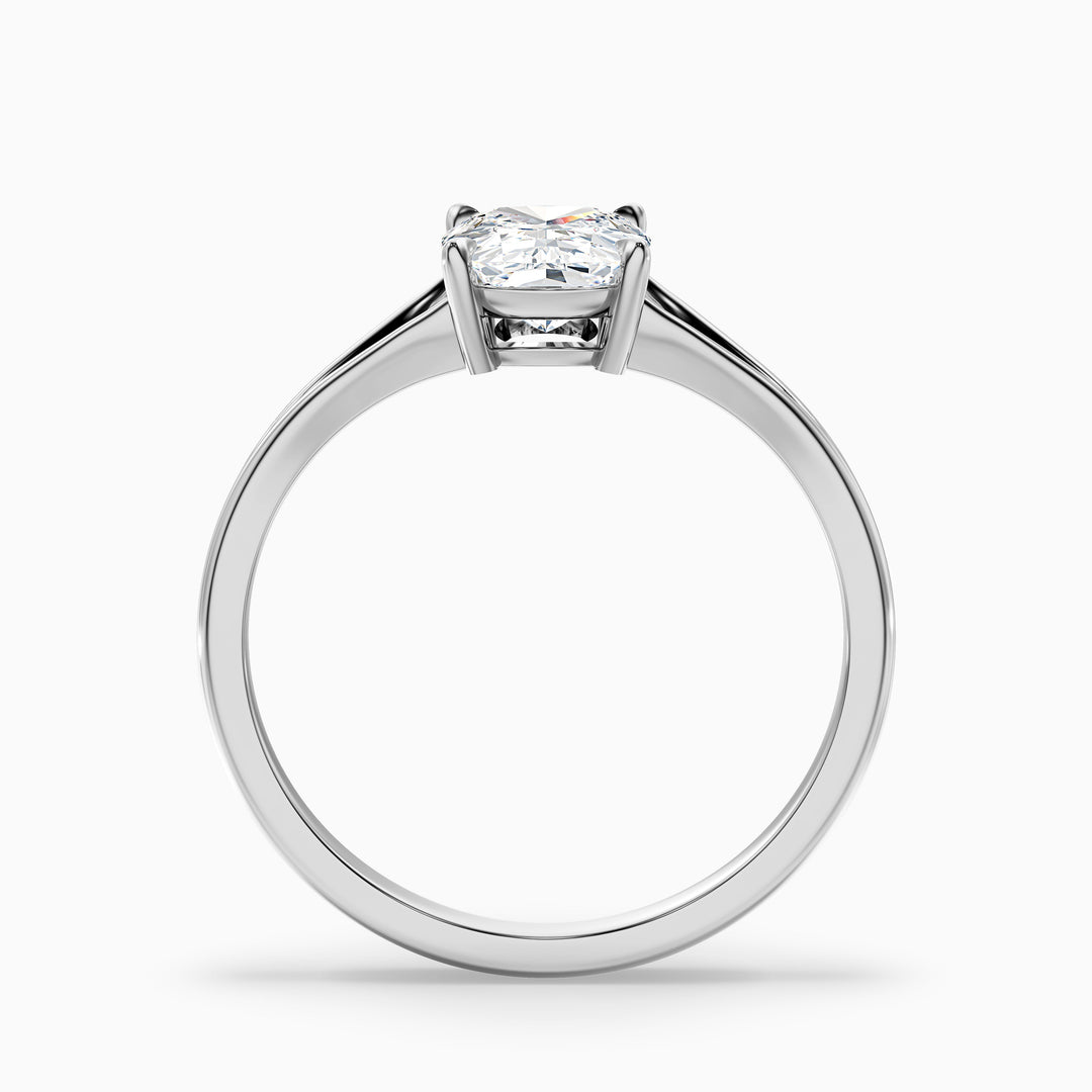 Dianella Elongated Cushion Cut Split Shank Lab Grown Diamond Ring