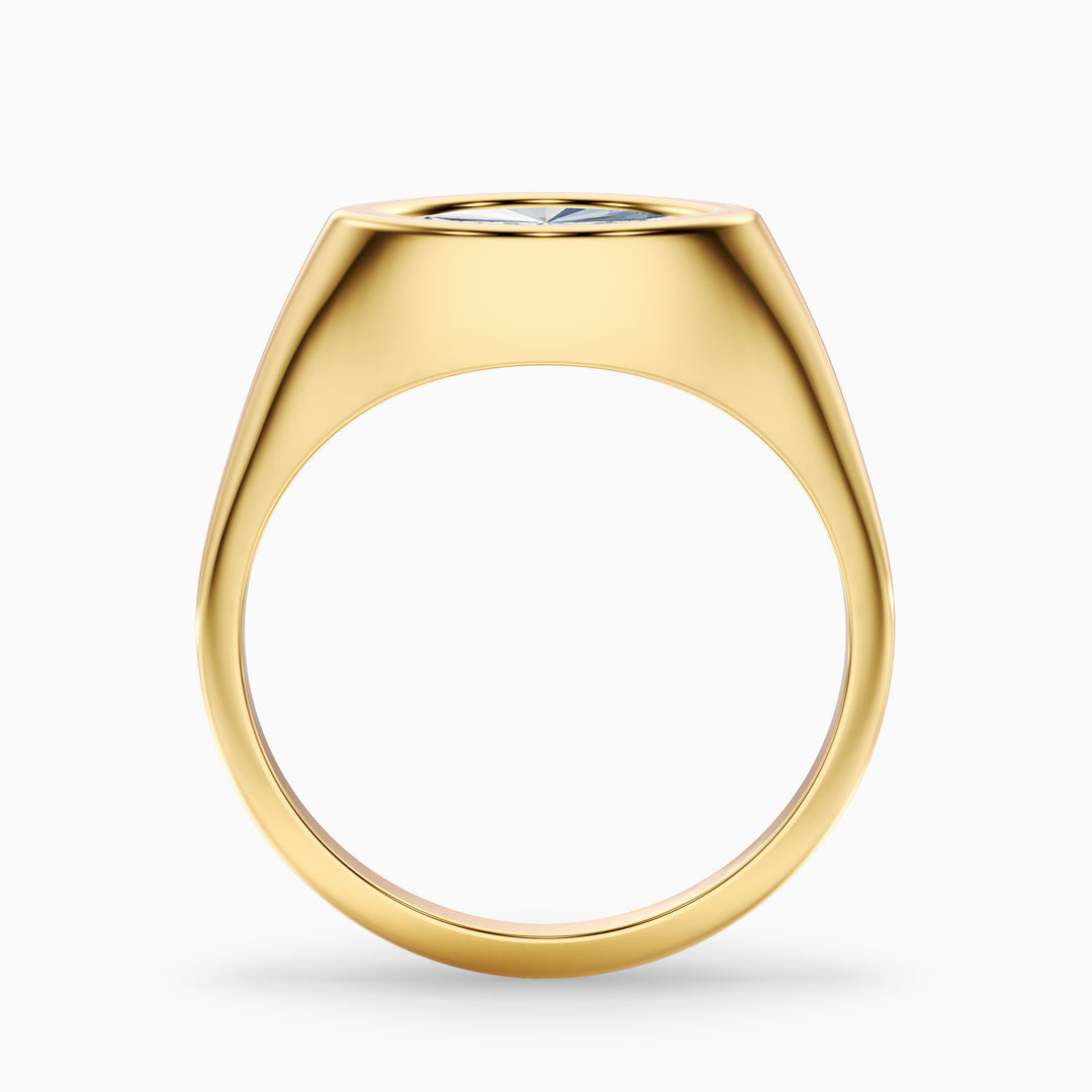 Fortuna Marquise East West Bezel Lab Grown Diamond Ring