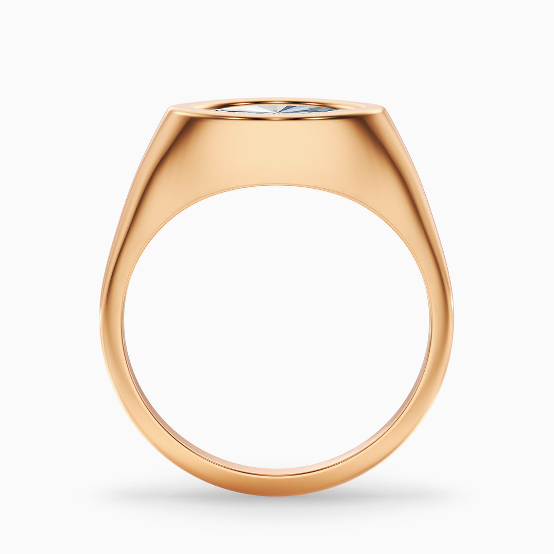 Fortuna Marquise East West Bezel Lab Grown Diamond Ring