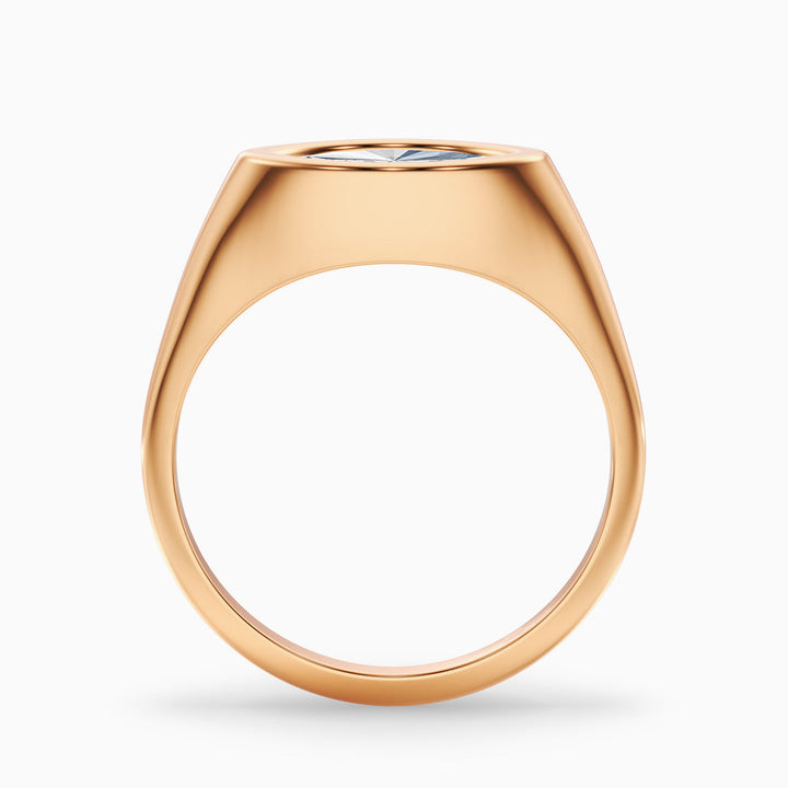 Fortuna Marquise East West Bezel Lab Grown Diamond Ring