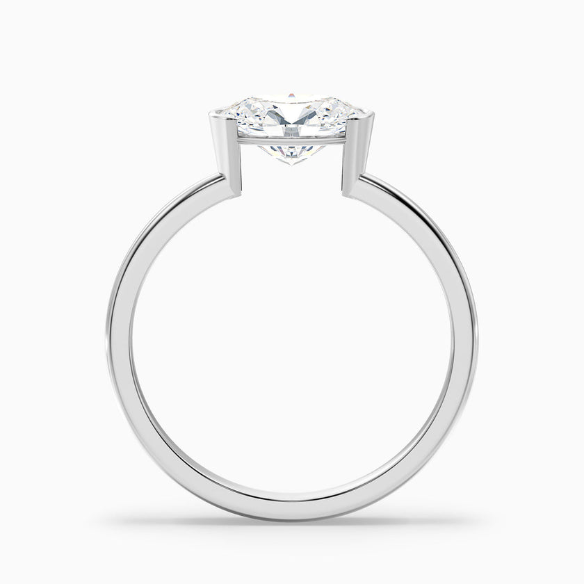 Nefta Oval Cut East West Lab Grown Diamond Ring