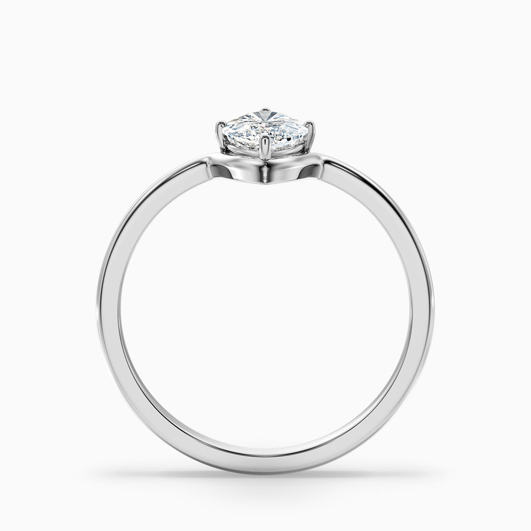 Lepidus Marquise Cut Solitaire Designer Lab Grown Diamond Ring