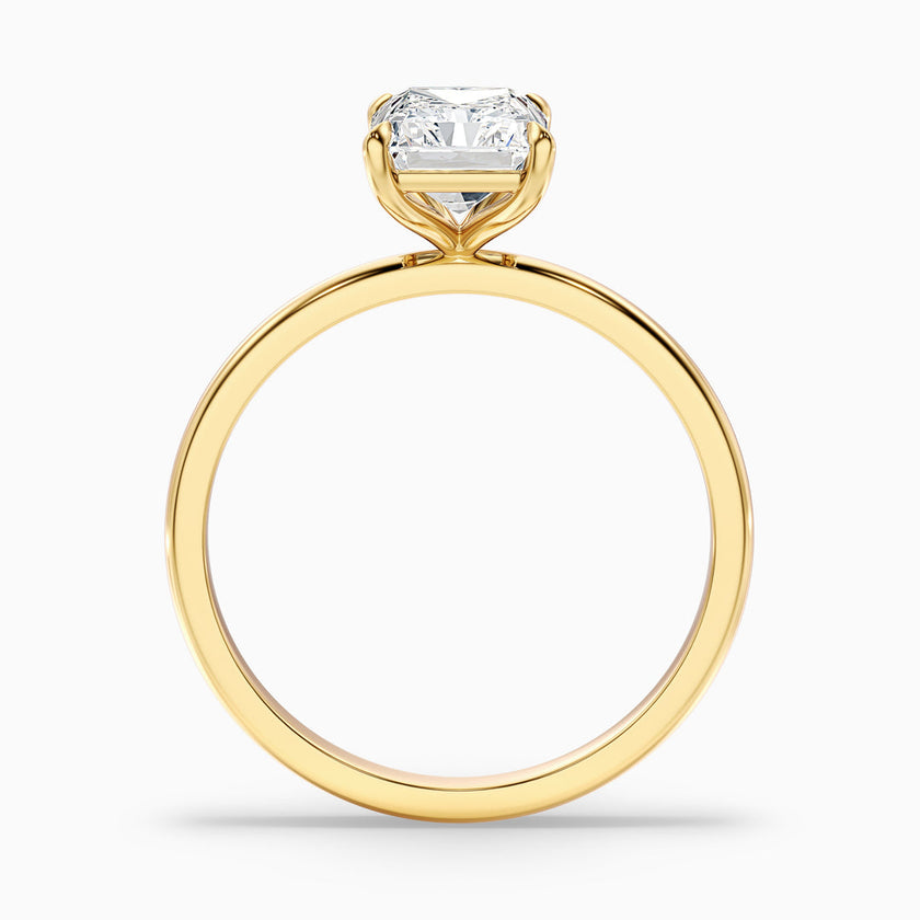 Aurora Radiant Cut Solitaire Lab Grown Diamond Ring