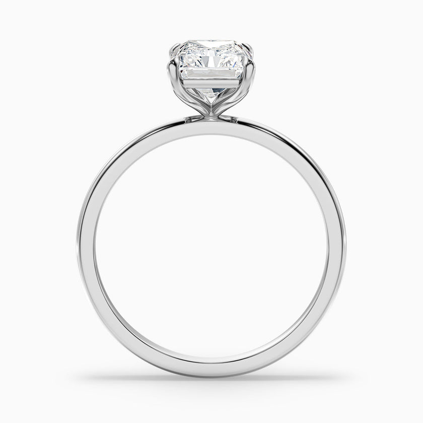 Aurora Radiant Cut Solitaire Lab Grown Diamond Ring