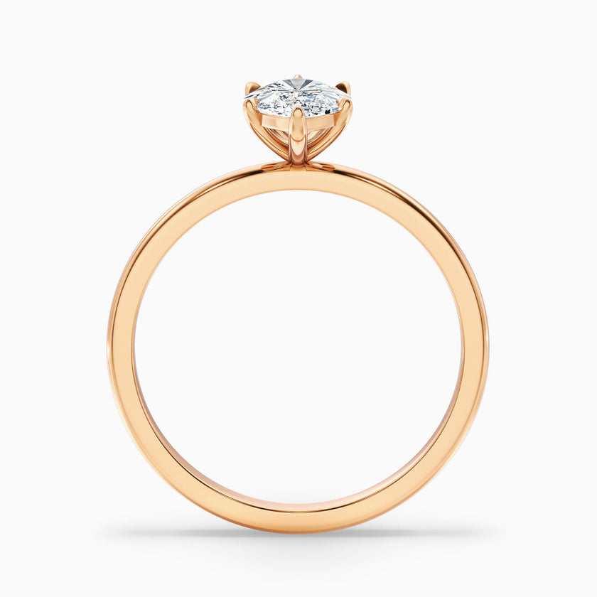 Starry Marquise Cut Lab Grown Diamond Ring
