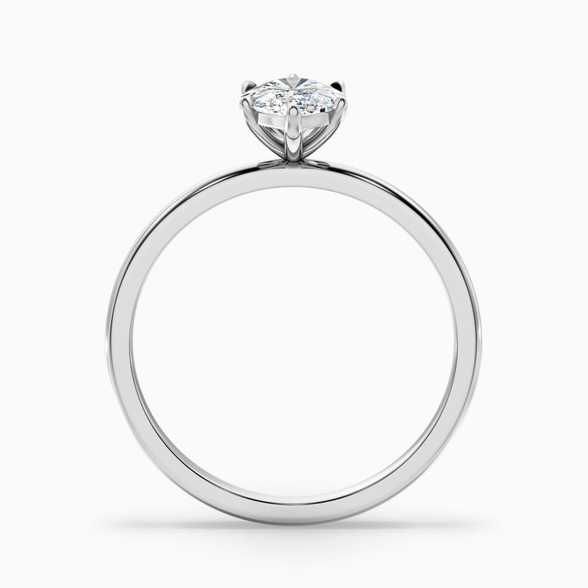 Starry Marquise Cut Lab Grown Diamond Ring