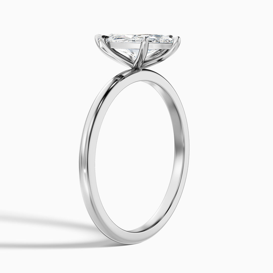 Starry Marquise Cut Lab Grown Diamond Ring